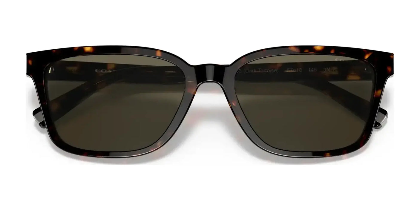 Coach C6196 HC8328U Sunglasses | Size 57