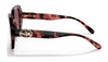 Coach C6188 HC8329U Sunglasses | Size 53 / Amber Tortoise/Coach Print / Dark Green Solid (3N 14.0%) №56603H