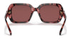 Coach C6188 HC8329U Sunglasses | Size 53 / Amber Tortoise/Coach Print / Dark Green Solid (3N 14.0%) №56603H
