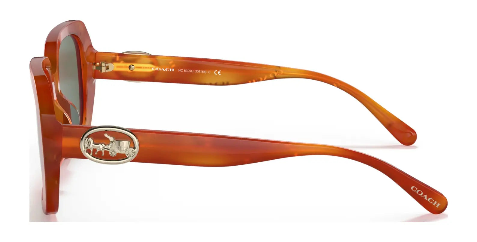 Coach C6188 HC8329U Sunglasses | Size 53