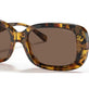 Dark Tortoise / Coach Print