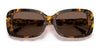 Coach C6186 HC8330 Sunglasses | Size 54 / Dark Tortoise/Coach Print / Dark Brown Solid (3N 9%) №565973