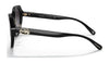 Coach C6189 HC8331 Sunglasses | Size 55 / Black / Light Grey Gradient (3N 13%) №50028G