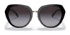 Coach C6189 HC8331 Sunglasses | Size 55 / Black / Light Grey Gradient (3N 13%) №50028G