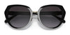 Coach C6189 HC8331 Sunglasses | Size 55 / Black / Light Grey Gradient (3N 13%) №50028G