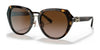 Coach C6189 HC8331 Sunglasses | Size 55 / Dark Tortoise / Brown Gradient (3N 10.7%) №512013