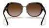 Coach C6189 HC8331 Sunglasses | Size 55 / Black / Light Grey Gradient (3N 13%) №50028G