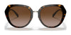 Coach C6189 HC8331 Sunglasses | Size 55 / Black / Light Grey Gradient (3N 13%) №50028G