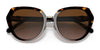 Coach C6189 HC8331 Sunglasses | Size 55 / Black / Light Grey Gradient (3N 13%) №50028G