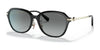 Coach C6199 HC8332D Sunglasses | Size 56 / Black / Grey Gradient (2N 30.0%) №500211