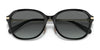 Coach C6199 HC8332D Sunglasses | Size 56 / Black / Grey Gradient (2N 30.0%) №500211