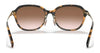 Coach C6199 HC8332D Sunglasses | Size 56 / Black / Grey Gradient (2N 30.0%) №500211