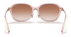 Coach C6199 HC8332D Sunglasses | Size 56 / Black / Grey Gradient (2N 30.0%) №500211