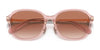 Coach C6199 HC8332D Sunglasses | Size 56 / Black / Grey Gradient (2N 30.0%) №500211