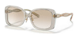 Coach C7993 HC8334F Sunglasses | Size 55