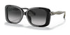 Coach C7994 HC8334U Sunglasses | Size 53 / Black / Grey Gradient (3N 14.8%) №50023C