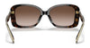 Coach C7994 HC8334U Sunglasses | Size 53 / Dark Tortoise / Dark Brown Gradient (3N 16%) №512013