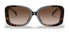 Coach C7994 HC8334U Sunglasses | Size 53 / Dark Tortoise / Dark Brown Gradient (3N 16%) №512013