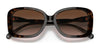 Coach C7994 HC8334U Sunglasses | Size 53 / Dark Tortoise / Dark Brown Gradient (3N 16%) №512013