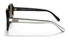 Coach C7990 HC8335F Sunglasses | Size 56 / Black №50027Z / Olive Gradient (3N 16%)