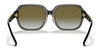 Coach C7990 HC8335F Sunglasses | Size 56 / Black №50027Z / Olive Gradient (3N 16%)