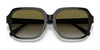 Coach C7990 HC8335F Sunglasses | Size 56 / Black №50027Z / Olive Gradient (3N 16%)