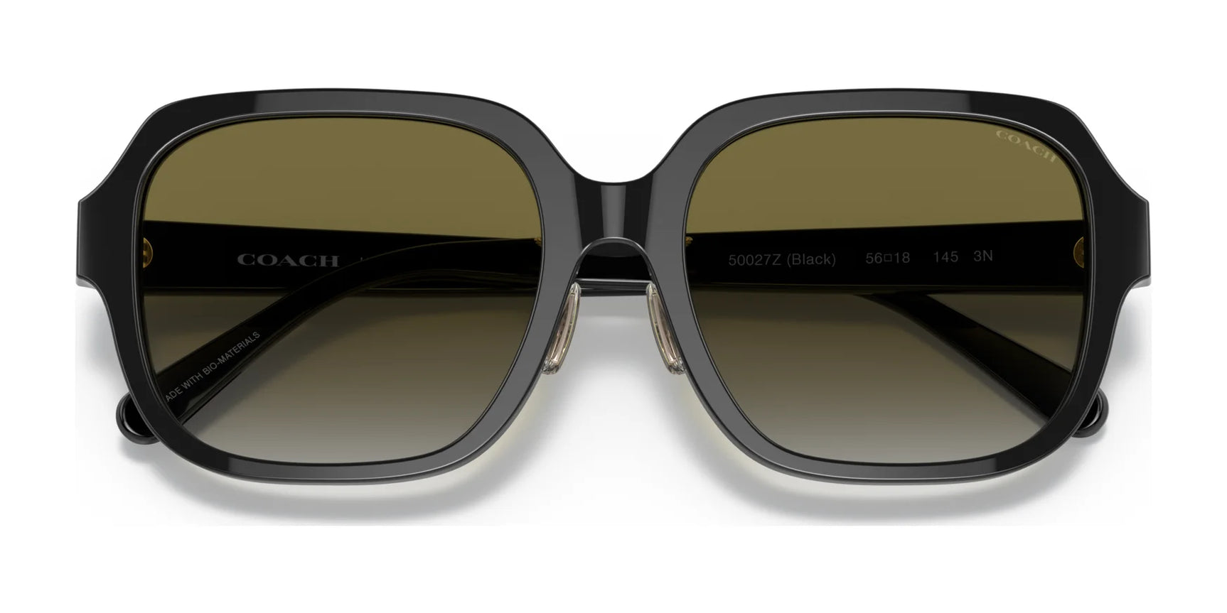 Coach C7990 HC8335F Sunglasses | Size 56