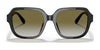 Coach C7989 HC8335U Sunglasses | Size 53 / Black / Olive Gradient (3N 16%) №50027Z
