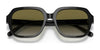 Coach C7989 HC8335U Sunglasses | Size 53 / Black / Olive Gradient (3N 16%) №50027Z