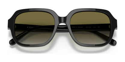 Coach C7989 HC8335U Sunglasses | Size 53