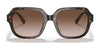 Coach C7989 HC8335U Sunglasses | Size 53 / Black / Olive Gradient (3N 16%) №50027Z