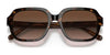 Coach C7989 HC8335U Sunglasses | Size 53 / Black / Olive Gradient (3N 16%) №50027Z