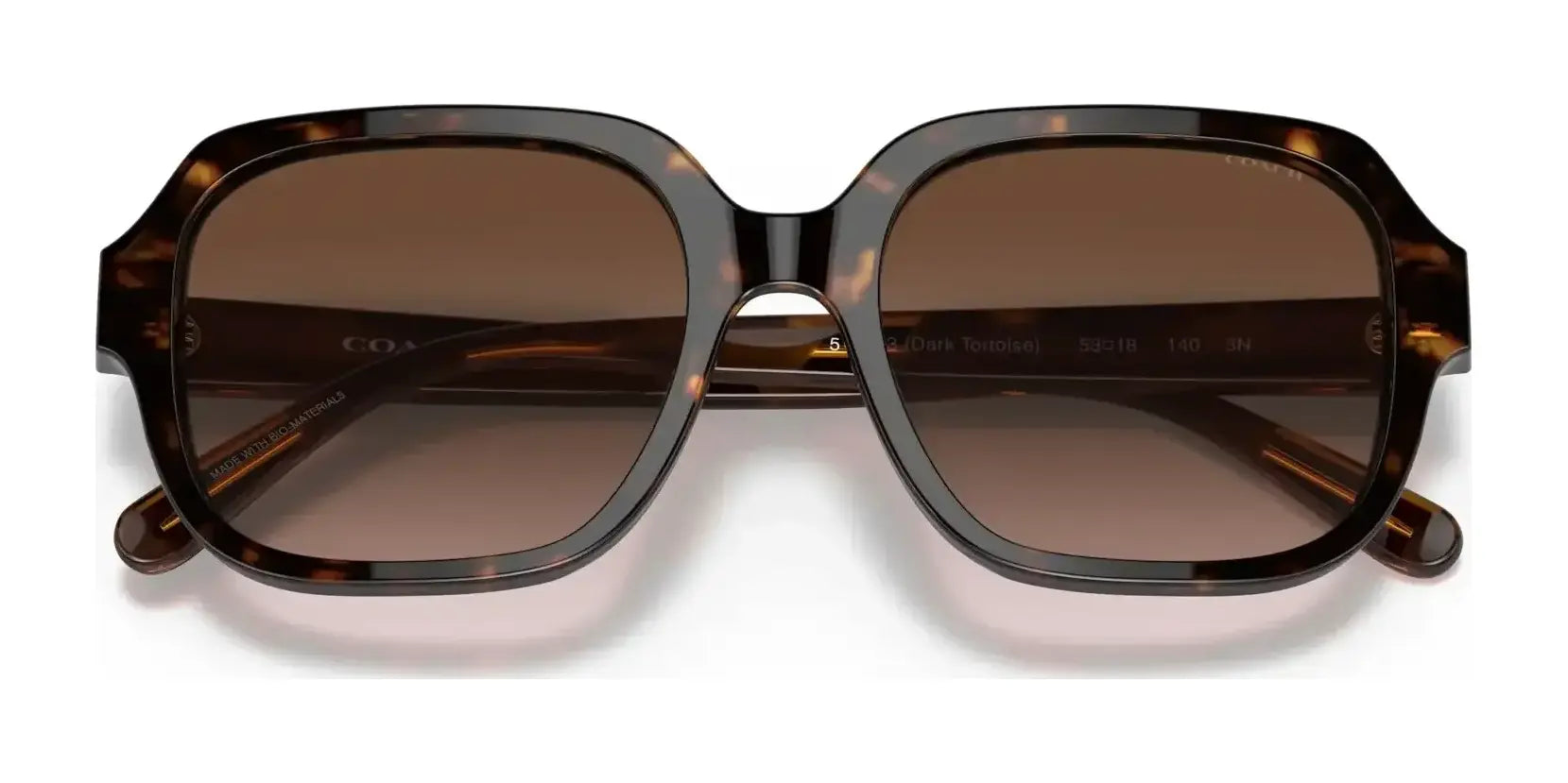 Coach C7989 HC8335U Sunglasses | Size 53