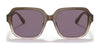 Coach C7989 HC8335U Sunglasses | Size 53 / Black / Olive Gradient (3N 16%) №50027Z