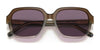 Coach C7989 HC8335U Sunglasses | Size 53 / Black / Olive Gradient (3N 16%) №50027Z