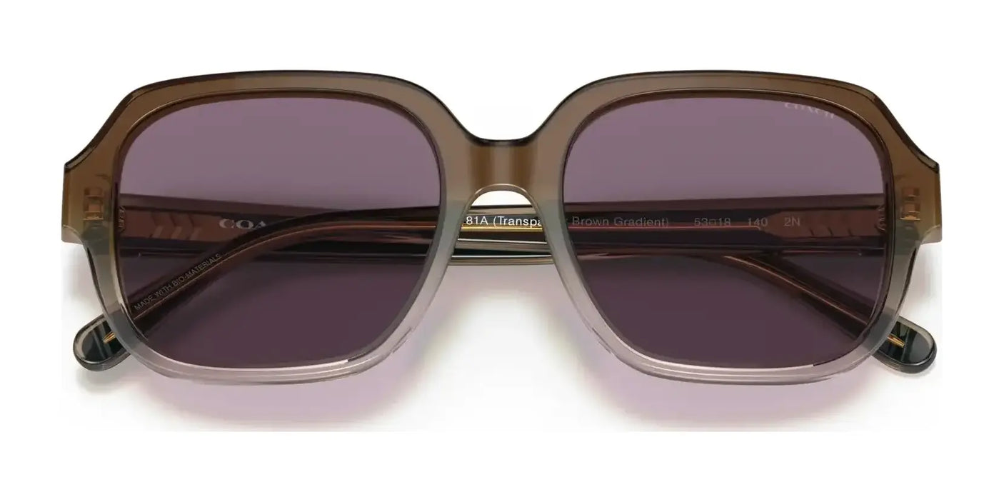 Coach C7989 HC8335U Sunglasses | Size 53