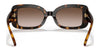 Coach C7988 HC8336U Sunglasses | Size 51 / Dark Tortoise №512013 / Brown Gradient (3N 16%)