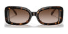 Coach C7988 HC8336U Sunglasses | Size 51 / Dark Tortoise №512013 / Brown Gradient (3N 16%)