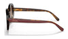 Coach C7991 HC8337F Sunglasses | Size 55 / Dark Tortoise / Brown Gradient (3N 16%) №512013
