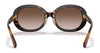 Coach C7991 HC8337F Sunglasses | Size 55 / Dark Tortoise / Brown Gradient (3N 16%) №512013