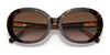 Coach C7991 HC8337F Sunglasses | Size 55 / Dark Tortoise / Brown Gradient (3N 16%) №512013