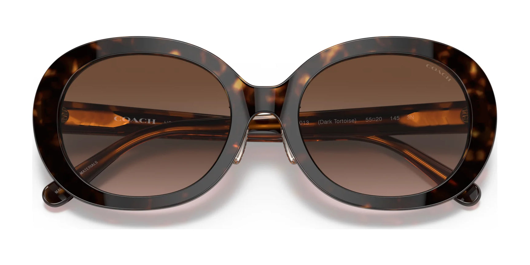 Coach C7991 HC8337F Sunglasses | Size 55