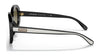 Coach C7992 HC8337U Sunglasses | Size 52 / Black №50027Z / Olive Gradient (3N 16%)