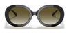 Coach C7992 HC8337U Sunglasses | Size 52 / Black №50027Z / Olive Gradient (3N 16%)