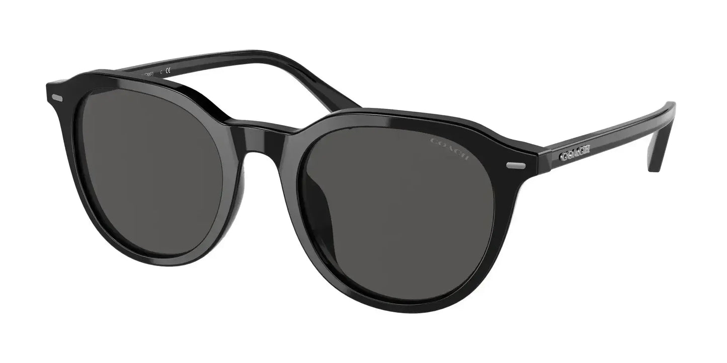 Coach C8007 HC8339U Sunglasses Black / Grey Solid