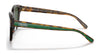 Coach C8003 HC8340U Sunglasses | Size 53 / Matte Dark Tortoise №512071 / Dark Green Solid (3N 9.4%)