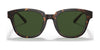 Coach C8003 HC8340U Sunglasses | Size 53 / Matte Dark Tortoise №512071 / Dark Green Solid (3N 9.4%)