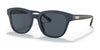 Coach CA578 HC8340U Sunglasses | Size 53 / Matte Navy №563287 / Grey Navy Solid (3N 13%)