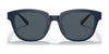 Coach CA578 HC8340U Sunglasses | Size 53 / Matte Dark Tortoise №512071 / Dark Green Solid (3N 9.4%)