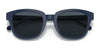Coach CA578 HC8340U Sunglasses | Size 53 / Matte Dark Tortoise №512071 / Dark Green Solid (3N 9.4%)